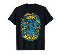 Legalizar hongos mágicos psicodélicos Trippy Hippie Shrooms Camiseta