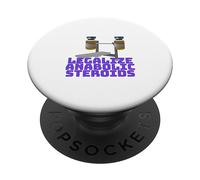 Legalizar los esteroides anabólicos | Esteroides de Gimnasio PopSockets PopGrip Adhesivo