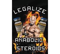 LEGALIZE ANABOLIC STEROIDS DAILY PLANNER GYM JOURNAL, GREAT FOR YOUR FITNESS FREAK FRIENDS. USE FOR WORKOUT ROUTINES: I LOVE TREN, HILARIOUS GAG GIFT FOR YOUR FRIENDS AND FAMILY WITH THIS NOTEBOOK