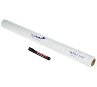 Legamaster 1590-00 Magic Chart - Papel para rotafolio (25 hojas, 600 x 800 mm)