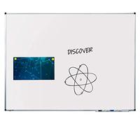Legamaster 7 - 102054 Whiteboard Premium pared montaje con orificio Sistema, 120 x 90 cm