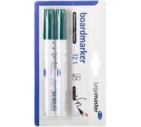 Legamaster 7 110001 Boardmarker TZ single unit Green Box of 10