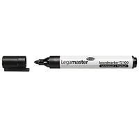 Legamaster 7-110501 - Pack de 10 rotuladores de fácil borrado, color negro