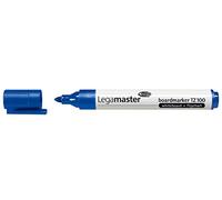 Legamaster 7-110503 - Pack de 10 rotuladores de fácil borrado, color azul