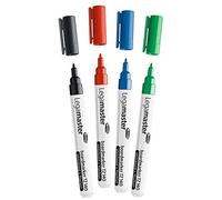 Legamaster 7 - 114094 Boardmarker TZ140 Juego de 4, colores surtidos
