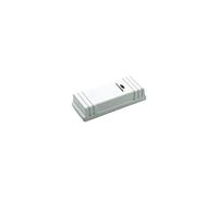 Legamaster 7-120300 - Borrador magnético, 14 x 4.5 x 3.5 cm, color blanco