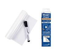 Legamaster 7-159100-A4 - Pack de 25 hojas de película electro-estática, A4, color blanco