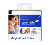 Legamaster 7-159599 - Bloc de notas, 10 x 10 cm, multicolor