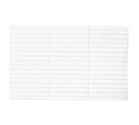 Legamaster 7 - 455419 Plantilla etiqueta 4504 00, 60 x 20 mm, 90 unidades), color blanco