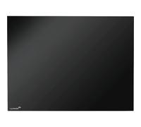 Legamaster 90 x 120 color Glassboard - negro