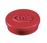 Legamaster abrazaderas magnéticas, 30MM, Rojo, aprox. 850g