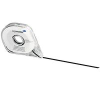 Legamaster - Cinta adhesiva (2,5mm x 16 m), color negro