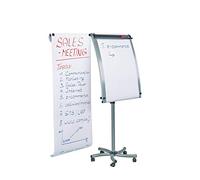 Legamaster Flipchart Silvertec mobil caballete Plata - Caballetes y accesorios (Plata, 730 mm)