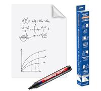 Legamaster Rollo de papel para rotafolio Magic Chart electrostática blanco