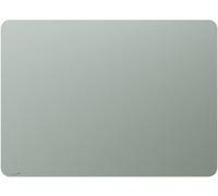 Panel de cristal mate, esquinas redondeadas Legamaster, vidrio de seguridad