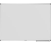 Legamaster Pizarra blanca UNITE - blanco - 90 x 120 cm - Pizarra magnética de acero lacado incluye kit de montaje, bandeja para marcadores e instrucciones de montaje - Se puede limpiar en seco