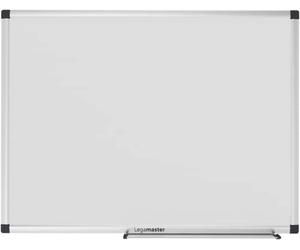 Legamaster Pizarra blanca UNITE Plus - Blanco - 45 x 60 cm - Pizarra magnética de acero esmaltado incluye bandeja para marcadores, kit de montaje e instrucciones de montaje - Se puede limpiar en seco