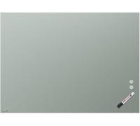 Panel de cristal mate Legamaster, vidrio de seguridad