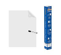 Legamaster Rollo de lámina mágica de 60 cm x 0,8 m, polipropileno, transparente, 25 hojas (25 hojas), recibirás 1 unidad de 25 hojas