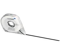 Legamaster Separation Tape Black - Width 2.5mm, 16 m for clear and easy lines on