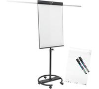 Legamaster SKETCH Eco - Bloc de papel (2 x 50 hojas, incluye 2 rotuladores edding 31 EcoLine)