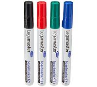 Legamaster TZ 1 - Rotulador, Colores surtidos, paquete de 4