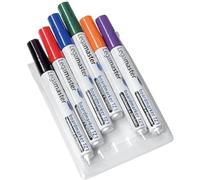 Legamaster TZ 1 - Rotulador, Colores Surtidos, paquete de 6