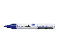 Legamaster TZ 1 - Rotuladores para pizarra blanca y rotafolio (10 unidades), color azul