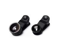 Legami 24-02-M008WF - Kit de 3 lentes en 1 con clip universal, color negro