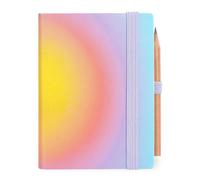 Legami - Agenda bidiaria Mini 2026, Aura, Special Edition, 12 meses Mini, agenda y lápiz incluido, cierre con elástico, de enero de 2026 a diciembre de 2026, en papel FSC certificado, 7 x 10 cm