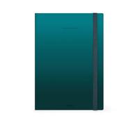Legami - Agenda del profesor Large, Deep Teal, agenda semanal, 13 meses, de agosto de 2026 a agosto de 2027, planificación educativa, registro de clase, horario, calendario escolar, 17 x 24 cm