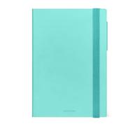 Legami - Agenda diaria 2025-2026, Aquatic Awe, 16 meses Medium, diario de septiembre de 2025 a diciembre de 2026, cierre elástico, papel certificado FSC, con planificador mensual, 9,5 x 13,5 cm