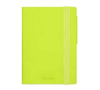 Legami - Agenda diaria 2025-2026, Chartreuse, 16 meses Small, diario de septiembre de 2025 a diciembre de 2026, cierre elástico, papel certificado FSC, con planificador mensual, 9,5 x 13,5 cm