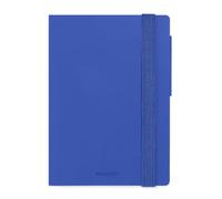Legami - Agenda diaria 2026-2027, Eclectic Blue, 16 meses, pequeño, septiembre de 2026 - diciembre de 2027, cierre con elástico, papel con certificación FSC, con planificador mensual, 9,5 x 13,5 cm