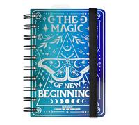 Legami - Agenda diaria espiral Small 2026, Moth, Special Edition, 12 meses pequeña, cierre con elástico, agenda de enero 2026 a diciembre 2026, en papel FSC certificado, 8,5 x 13 cm