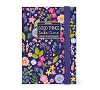 Legami - Agenda diaria fotográfica Small 2026, Flowers, 12 meses, cierre con elástico, agenda de enero de 2026 a diciembre de 2026, en papel FSC certificado, 9,5 x 13,5 cm