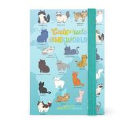 Legami - Agenda diaria fotográfica Small 2026, Kitty, 12 meses, cierre con elástico, agenda de enero de 2026 a diciembre de 2026, en papel FSC certificado, 9,5 x 13,5 cm