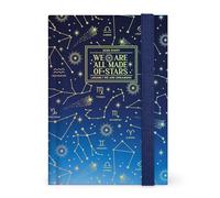 Legami - Agenda diaria fotográfica Small 2026, Stars, 12 meses, cierre con elástico, agenda de enero de 2026 a diciembre de 2026, en papel FSC certificado, 9,5 x 13,5 cm