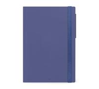 Legami - Agenda diaria grande 2026, Future Dusk, 12 meses grandes, cierre con elástico, agenda de enero 2026 a diciembre 2026, papel FSC certificado, 17 x 24 cm