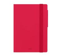 Legami - Agenda diaria Small 2026, Cherry Bomb, 12 meses pequeña, cierre con elástico, agenda de enero 2026 a diciembre de 2026, en papel FSC certificado, 9,5 x 13,5 cm