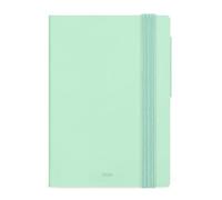 Legami - Agenda diaria Small 2026, color pastel de menta, 12 meses pequeña, cierre con elástico, agenda de enero 2026 a diciembre de 2026, en papel FSC certificado, 9,5 x 13,5 cm