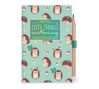 Legami - Agenda fotográfica bidiaria Mini 2026, Hedgehog, 12 meses, agenda telefónica y lápiz incluido, cierre con elástico, de enero 2026 a diciembre de 2026, en papel FSC certificado, 7 x 10 cm