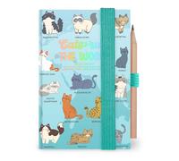 Mini Agenda 2026 12 Meses 2 Días Página Legami Kitty