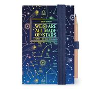 Legami - Agenda fotográfica bidiaria Mini 2026, Stars, 12 meses, agenda telefónica y lápiz incluido, cierre con elástico, de enero de 2026 a diciembre de 2026, en papel FSC certificado, 7 x 10 cm