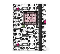 Legami - Agenda fotográfica diaria 2026-2027, Panda, 16 meses, pequeño, de septiembre de 2026 a diciembre de 2027, cierre con goma elástica, papel con certificación FSC, 9,5 x 13,5 cm