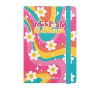 Legami - Agenda semanal 2025, 12 meses media, agenda de enero de 2025 a diciembre de 2025, cierre con elástico, planificador mensual de enero 2026, bolsillo porta documentos, agenda, 12 x 18 cm, Daisy