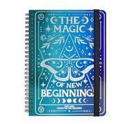 Legami - Agenda semanal con espiral 2025-2026, Moth, Special Edition, 16 meses grandes, agenda de septiembre de 2025 a diciembre de 2026, cierre con elástico, papel certificado FSC, 15 x 21 cm