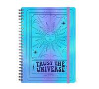 Legami - Agenda semanal con espiral grande, 12 meses, agenda de enero de 2025 a diciembre de 2025, planificador plegable 2025/2026, cierre con elástico, bolsillo final, agenda, 15 x 21 cm, Tarot