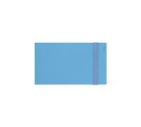 Legami - Agenda semanal de álbum pequeño, retro azul, 13 meses, agenda de enero de 2026 a enero de 2027, formato horizontal, cierre con elástico, bolsillo final, agenda extraíble, 14 x 8 cm