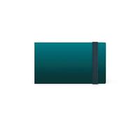 Legami - agenda semanal en forma de álbum, small, Deep Teal, 13 meses, diario enero 2027-enero 2028, transversal, cierre de goma, bolsillo al final, registro de direcciones extraíble, 14 x 9 cm